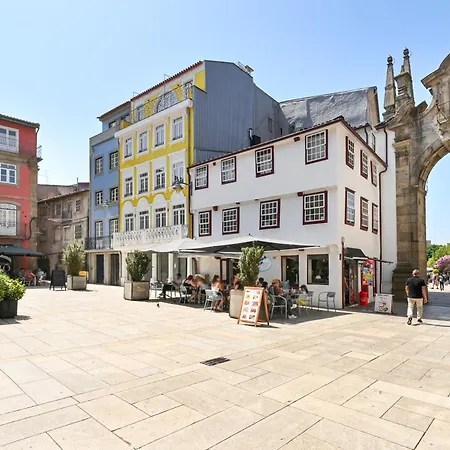 Апартаменты Largo Da Praca Boutique By Se